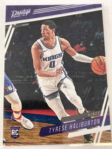 2020-2021 - Tyrese Haliburton - Panini Chronicles Luminance - #73