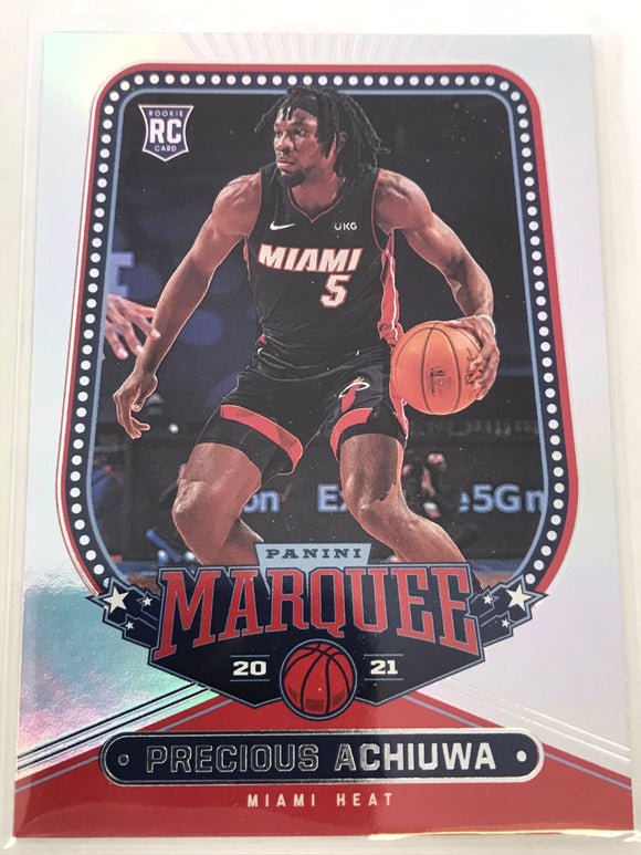 2020-2021 - Precious Achiuwa - Panini Chronicles Marquee - #269