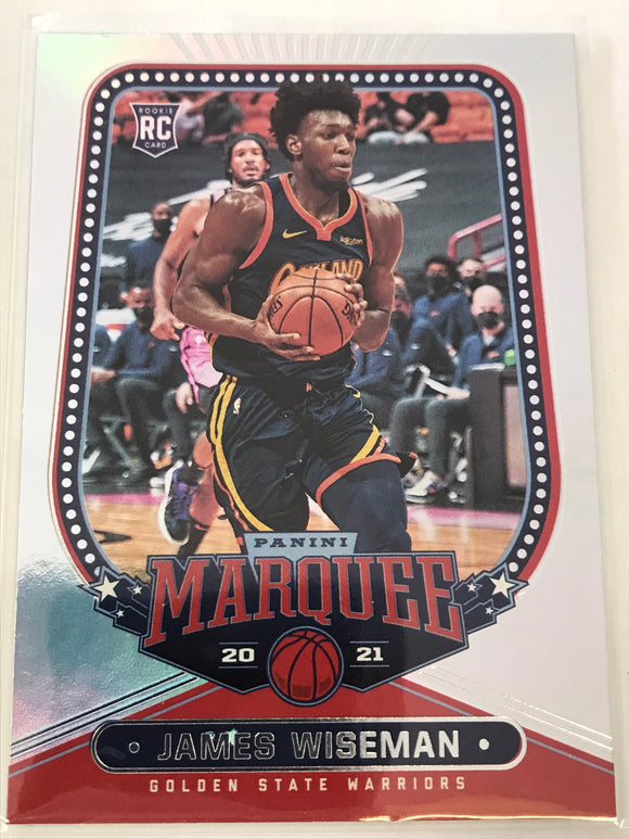 2020-2021 - James Wiseman - Panini Chronicles Marquee - #259