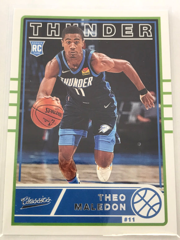 2020-2021 - Theo Maledon - Panini Chronicles Classics - #642