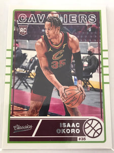 2020-2021 - Isaac Okoro - Panini Chronicles Classics - #632