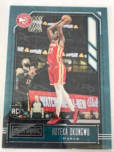 2020-2021 - Onyeka Okongwu - Panini Chronicles Playbook - #171