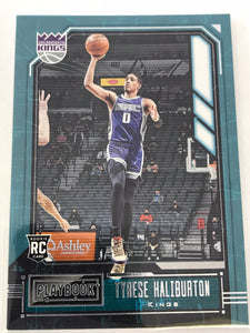 2020-2021 - Tyrese Haliburton - Panini Chronicles Playbook - #188