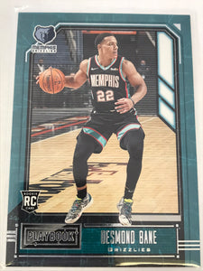 2020-2021 - Desmond Bane - Panini Chronicles Playbook - #174