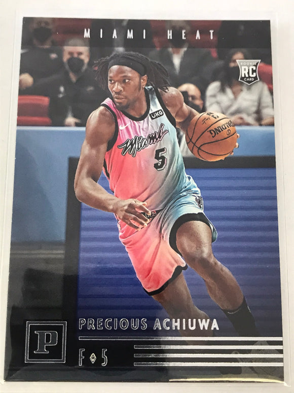 2020-2021 - Precious Achiuwa - Panini Chronicles - #132