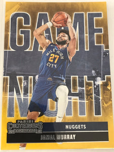 2020-2021 - Jamal Murray - Panini Contenders Game Night - #14