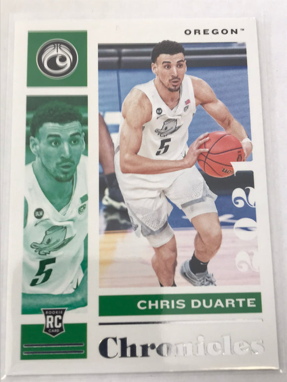 2021-2022 - Chris Duarte - Panini Chronicles Draft Picks  - #18