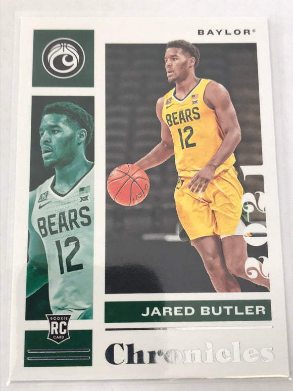 2021-2022 - Jared Butler - Panini Chronicles Draft Picks  - #24