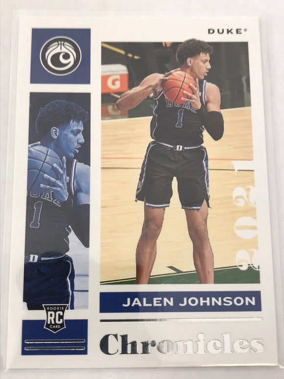 2021-2022 - Jalen Johnson - Panini Chronicles Draft Picks - #13