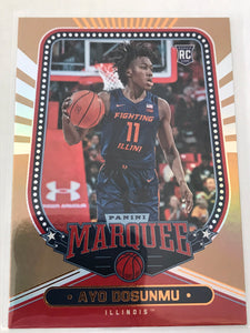 2021-2022 - Ayo Dosunmu - Panini Chronicles Marquee Draft Picks - #159