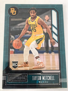 2021-2022 - Davion Mitchell - Panini Chronicles Playbook - #327