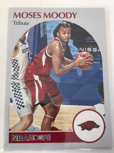 2021-2022 - Moses Moody - Panini Chronicles Hoops - #61