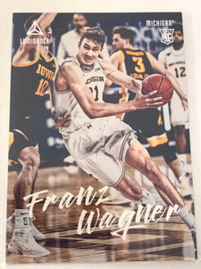 2021-2022 - Franz Wagner - Panini Chronicles Luminance - #84