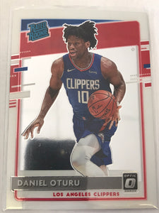 2020-2021 - Daniel Oturu - Donruss Optic Rated Rookie - #183