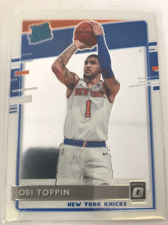 2020-2021 - Obi Toppin - Donruss Optic Rated Rookie - #158