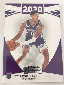 2020-2021 - Tyrese Haliburton - Panini Contenders Draft Class - #21