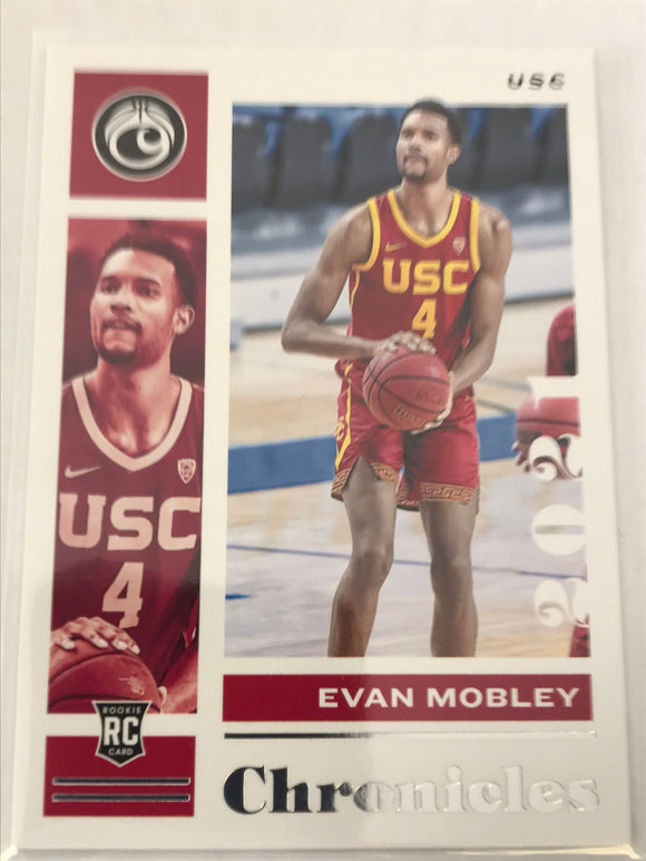 2020-2021 - Evan Mobley - Panini Chronicles Draft Picks - #2