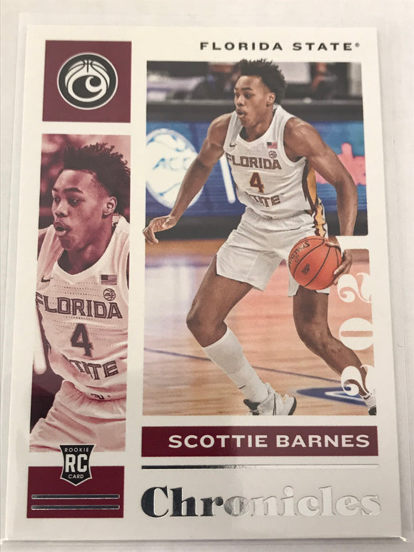 2020-2021 - Scottie Barnes - Panini Chronicles Draft Picks - #7
