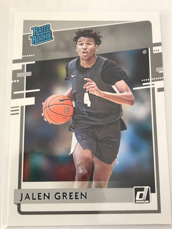 2020-2021 - Jalen Green - Donruss Chronicles Draft Picks - #29