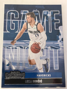 2020-2021 - Luka Doncic - Panini Contenders Game Night - #9