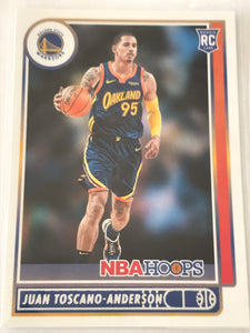 2021-2022 - Juan Toscano-Anderson - Panini NBA Hoops - #248