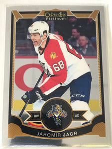 2015-2016 - Jaromir Jagr - O-Pee-Chee Platinum - #68