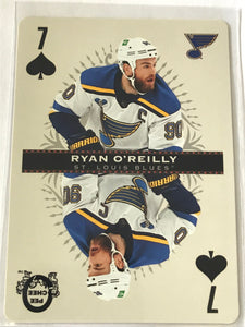 2021-2022 - Ryan O'Rielly - O-Pee-Chee Playing Cards - 7 of Spades