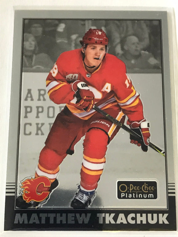 2020-2021 - Matthew Tkachuk - O-Pee-Chee Platinum Retro - #R-16