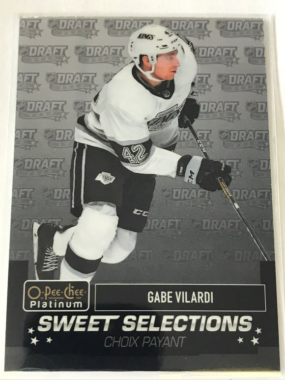 2020-2021 - Gabe Vilardi - O-Pee-Chee Platinum Sweet Selections - #SS-8