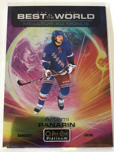 2020-2021 - Artemi Panarin - O-Pee-Chee Platinum Best In The World - #BW-11