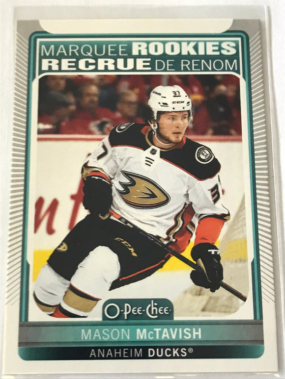 2021-2022 - Mason Mctavish - O-Pee-Chee Marquee Rookies - #626