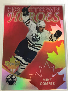 2002-2003 - Mike Comrie - O-Pee-Chee Hometown Heroes - #HHC13