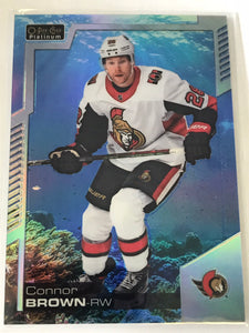 2020-2021 - Connor Brown - O-Pee-Chee Aquamarine /499 - #85