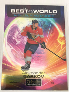 2020-2021 - Aleksander Barkov - O-Pee-Chee Best In The World - #BW-12