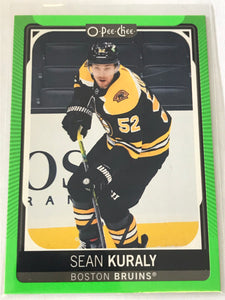 2021-2022 - Sean Kuraly - O-Pee-Chee Retro (Neon Green) /50 - #417