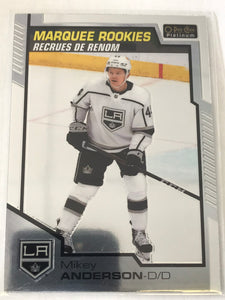 2020-2021 - Mikey Anderson - O-Pee-Chee Platinum Marquee Rookies - #179