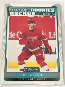 2021-2022 - Joe Veleno - O-Pee-Chee Marquee Rookies - #501