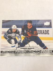 2021-2022 - Connor McDavid - Tim Horton's Photo Finish - #PF-13