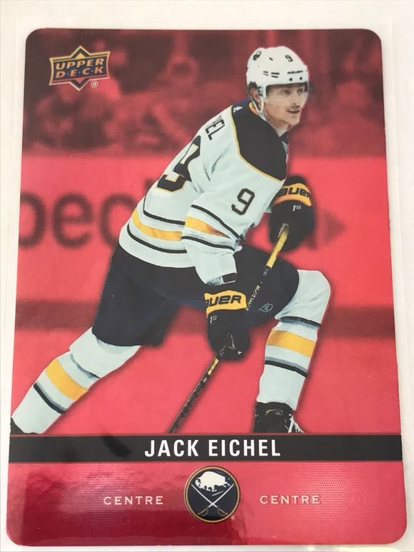 2019-2020 - Jack Eichel - Tim Horton's Red Die Cut - #DC-3