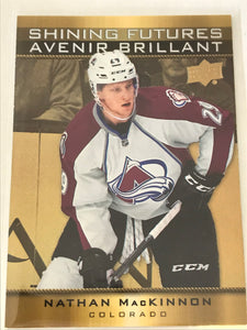 2015-2016 - Nathan Mackinnon - Tim Hortons Shining Futures - #SF-5