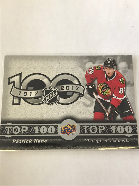 2017-2018 - Patrick Kane - Tim Hortons Top 100 - #TOP-4