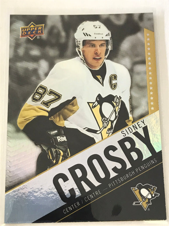 2015-2016 - Sidney Crosby - Tim Hortons (Base) - #87
