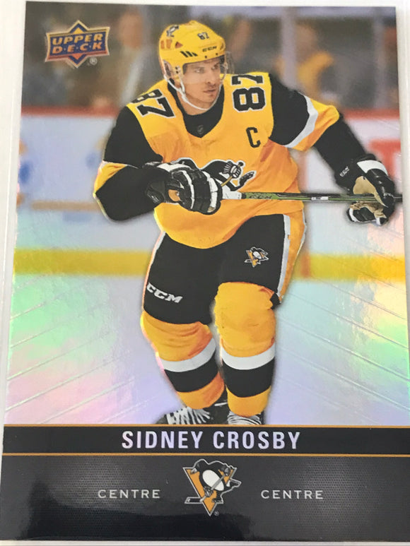 2019-2020 - Sidney Crosby - Tim Hortons (Base) - #87