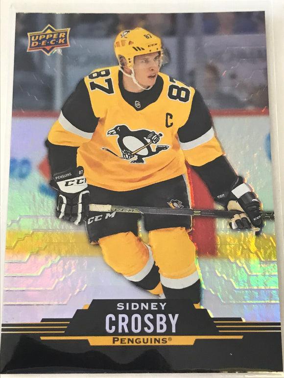 2020-2021 - Sidney Crosby - Tim Hortons (Base) - #87