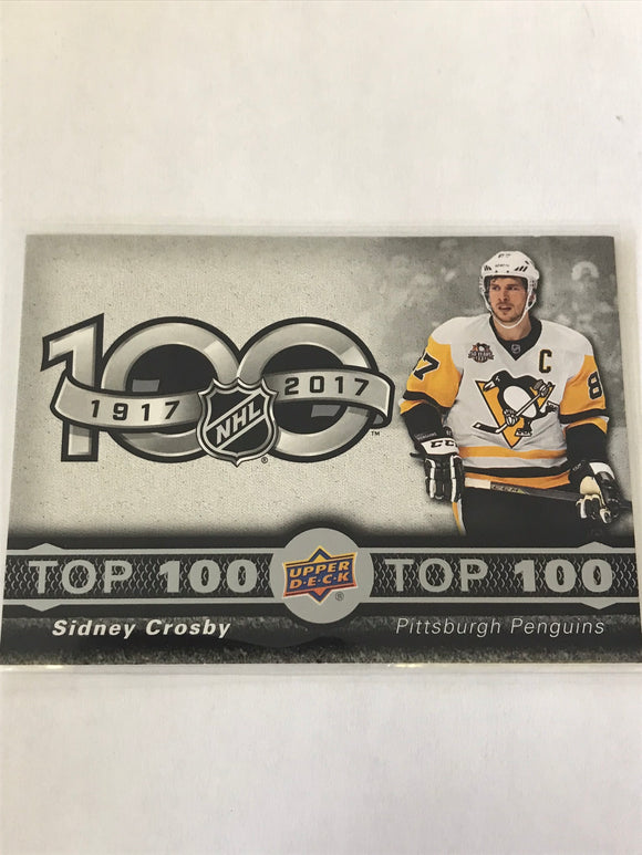 2017-2018 - Sidney Crosby - Tim Hortons Top 100 - #TOP-1