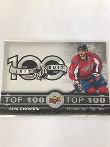 2017-2018 - Alex Ovechkin - Tim Hortons Top 100 - #TOP-3