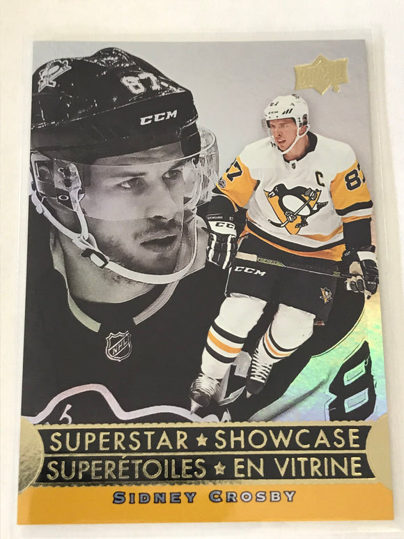 2018-2019 - Sidney Crosby - Tim Hortons Superstar Showcase - #SS-8