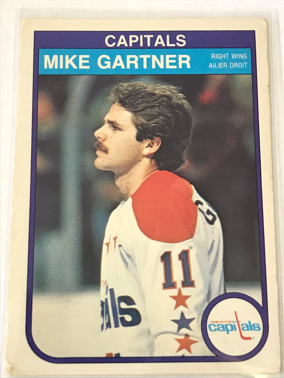 1982-1983 - Mike Gartner - O-Pee-Chee - #363