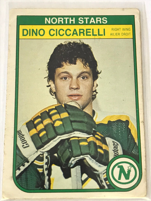 1982-1983 - Dino Ciccarelli - O-Pee-Chee - #165