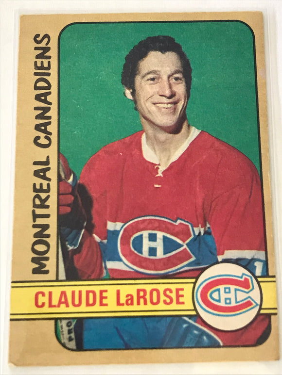 1972-1973 - Claude Larose - O-Pee-Chee - #231